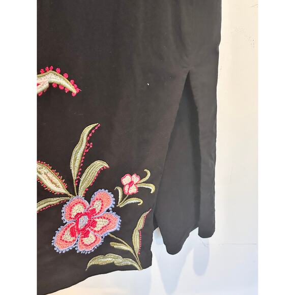 Johnny Was LIBBI TRAPUNTO T‑SHIRT DRESS XS - Picture 4 of 5